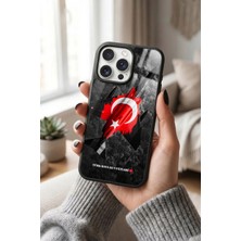 Snacase Apple iPhone 16 Pro Uyumlu Savaş Uçağı Tasarımlı Parlak Premium Kılıf
