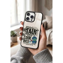 Snacase Apple iPhone 13 Pro Uyumlu Robot Grafik Tasarımlı Glossy Premium Kılıf