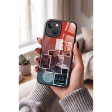 Snacase Apple iPhone 15 Uyumlu Kitap Tasarımlı Glossy Premium Kılıf