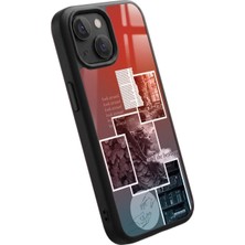 Snacase Apple iPhone 13 Mini Uyumlu Kitap Tasarımlı Glossy Premium Kılıf