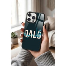 Snacase Apple iPhone 16 Pro Max Uyumlu Arapça Yazı Tasarımlı Parlak Premium Kılıf