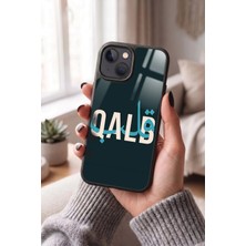 Snacase Apple iPhone 13 / 14 Uyumlu Arapça Yazı Tasarımlı Glossy Premium Kılıf