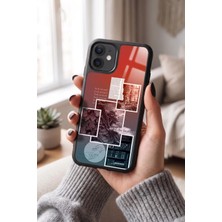 Snacase Apple iPhone 12 / 12 Pro Uyumlu Kitap Tasarımlı Glossy Premium Kılıf