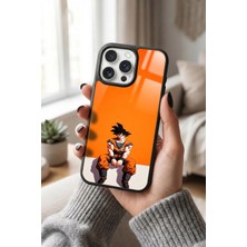 Snacase Apple iPhone 14 Pro Uyumlu Dragon Ball Goku Tasarımlı Parlak Premium Kılıf