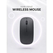 Marsilyan Profesyonel Mouse Wireless Oyuncu Faresi Bluetooth Bağlantılı