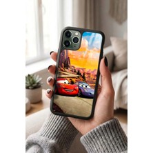 Snacase Apple iPhone 11 Pro Uyumlu Mcqueen Tasarımlı Parlak Premium Kılıf