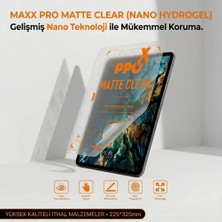 Lenova Tb3 - X70L Uyumlu Nano Ekran Koruycu Maxxpro - Mat