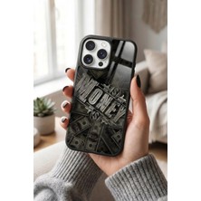 Snacase Apple iPhone 14 Pro Uyumlu Dolar Tasarımlı Glossy Premium Kılıf