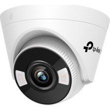 Tp-Link Vıgı C440 V2 4mp Full Color Dome Ip Kamera 2.8mm Lens 30M Renkli Gece Görüşü Poe Dome Kamera