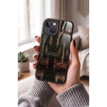 Snacase Apple iPhone 15 Plus Uyumlu Islami Söz Tasarımlı Glossy Premium Kılıf