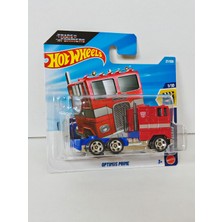 Hot Wheels Screen Tıme Grand Ecran - Trans Formers Serisi - Optımus Prıme Model Araba