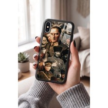 Snacase Apple iPhone Xs Max Uyumlu Atatürk Tasarımlı Parlak Premium Kılıf