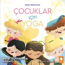 Blueb Çocuklar Için Yoga Hayal Dünyasında Gezinti