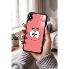 Snacase Apple iPhone Xs Max Uyumlu Patrick Star Tasarımlı Parlak Premium Kılıf