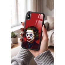 Snacase Apple iPhone Xs Max Uyumlu Joker Portre Tasarımlı Glossy Premium Kılıf