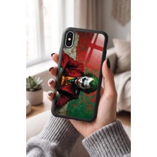 Snacase Apple iPhone Xs Max Uyumlu Joker Karakter Tasarımlı Glossy Premium Kılıf