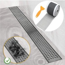 Marsilyan Çok Amaçlı Gider Süzgeci ve Sineklik Tamir Kiti 10 cm * 4 Metre