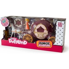 tp Buğz 61510 Kraliyet Arabası Mini Bebekli-Oza