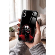 Snacase Apple iPhone x / Xs Uyumlu Joker Karakter Tasarımlı Glossy Premium Kılıf