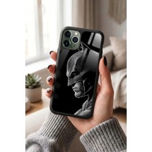 Snacase Apple iPhone 11 Pro Uyumlu Batman Portre Tasarımlı Parlak Premium Kılıf