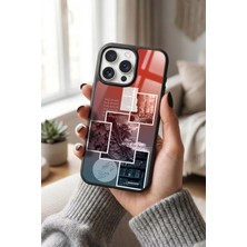 Snacase Apple iPhone 15 Pro Max Uyumlu Kitap Tasarımlı Glossy Premium Kılıf
