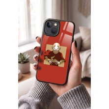 Snacase Apple iPhone 15 Plus Uyumlu Avatar Aang Tasarımlı Parlak Premium Kılıf