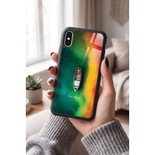Snacase Apple iPhone x / Xs Uyumlu Tekne Tasarımlı Parlak Premium Kılıf