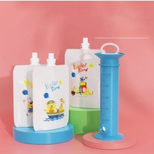 tp Buğz Bebek Püre Doldurma Aparatı Seti - 10 Yedek Püre Paketli