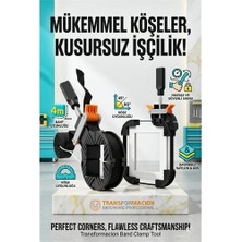 tp Buğz 4 Metre Bantlı Işkence - Köşe Sabitleyici Çerçeve Çekçece ve Mobilya Kelepçesi 723152