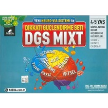 Belirtilmemiş Dikkati Güçlendirme Seti Mixt 4-5 Yaş