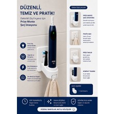 Miranino Şarjlı Diş Fırçaları Için Ergonomik 3D Şarj Istasyonu