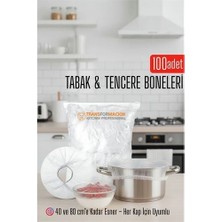 tp Buğz Tabak ve Tencere Bone Seti 2 Boyutlu 100 Adet 718847