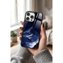 Snacase Apple iPhone 14 Pro Uyumlu Kar Dağları Tasarımlı Parlak Premium Kılıf