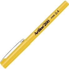 Artline : 200CC Fine Keçe Uçlu Yazı Kalemi (Parlak Gövdeli) : 0.4 mm