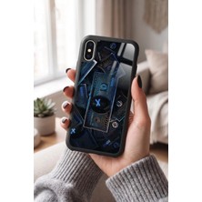 Snacase Apple iPhone Xs Max Uyumlu Siyah Dolar Tasarımlı Parlak Premium Kılıf