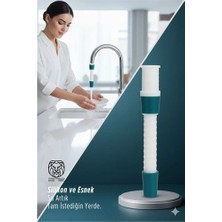 tp Buğz Silikon Esnek Musluk Uzatıcı – 14.5 cm Lavabo ve Mutfak Batarya Başlığı