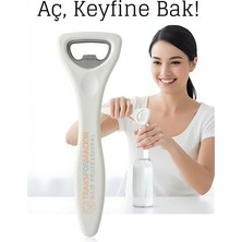 tp Buğz Barmen Tipi Şişe Açacağı - Ergonomik, Dayanıklı, Sofra Tipi Açacak 722320
