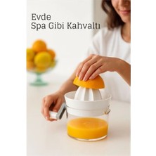 tp Buğz Manuel Kollu Narenciye Sıkacağı – 500 ml Kapasiteli, 17X12 Cm, Pratik ve Dayanıklı