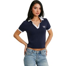 Tally Weijl Kadın Polo T-Shirt - Stscomıtskı