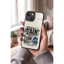 Snacase Apple iPhone 13 / 14 Uyumlu Robot Grafik Tasarımlı Glossy Premium Kılıf