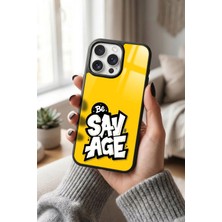 Snacase Apple iPhone 14 Pro Uyumlu Motivasyonel Söz Tasarımlı Parlak Premium Kılıf