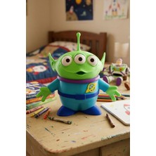 Küçük Yeşil Adam Uzaylı Figürü Toy Story - Oyuncak Hikayesi