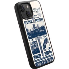 Snacase Apple iPhone 13 Mini Uyumlu Game Of Thrones Tasarımlı Glossy Premium Kılıf