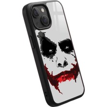 Snacase Apple iPhone 12 Mini Uyumlu Joker Yüz Tasarımlı Glossy Premium Kılıf