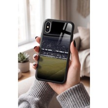 Snacase Apple iPhone x / Xs Uyumlu Beşiktaş Tasarımlı Parlak Premium Kılıf