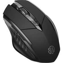 Marsilyan Inphic Pm6 Kablosuz Fare 2.4G 500 mAh USB Mouse Şarj Edilebilir Sessiz Kullanım Hız Ayarları