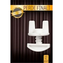 tp Buğz Perde Finali Perde Sonlandırıcı Stop Korniş Finali Sonu 12 Adet 716104