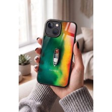 Snacase Apple iPhone 15 Uyumlu Tekne Tasarımlı Parlak Premium Kılıf