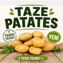 Tespa Ticaret Yemeklik Patates 5 kg