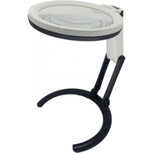 Belirtilmemiş 2X5X120MM   10 Ledli  Masaüstü Büyüteç